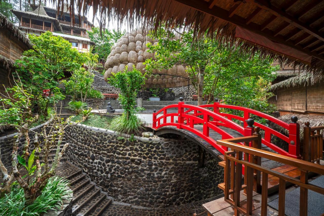 Tira Vilagna Suites & Spa Kintamani Exterior foto
