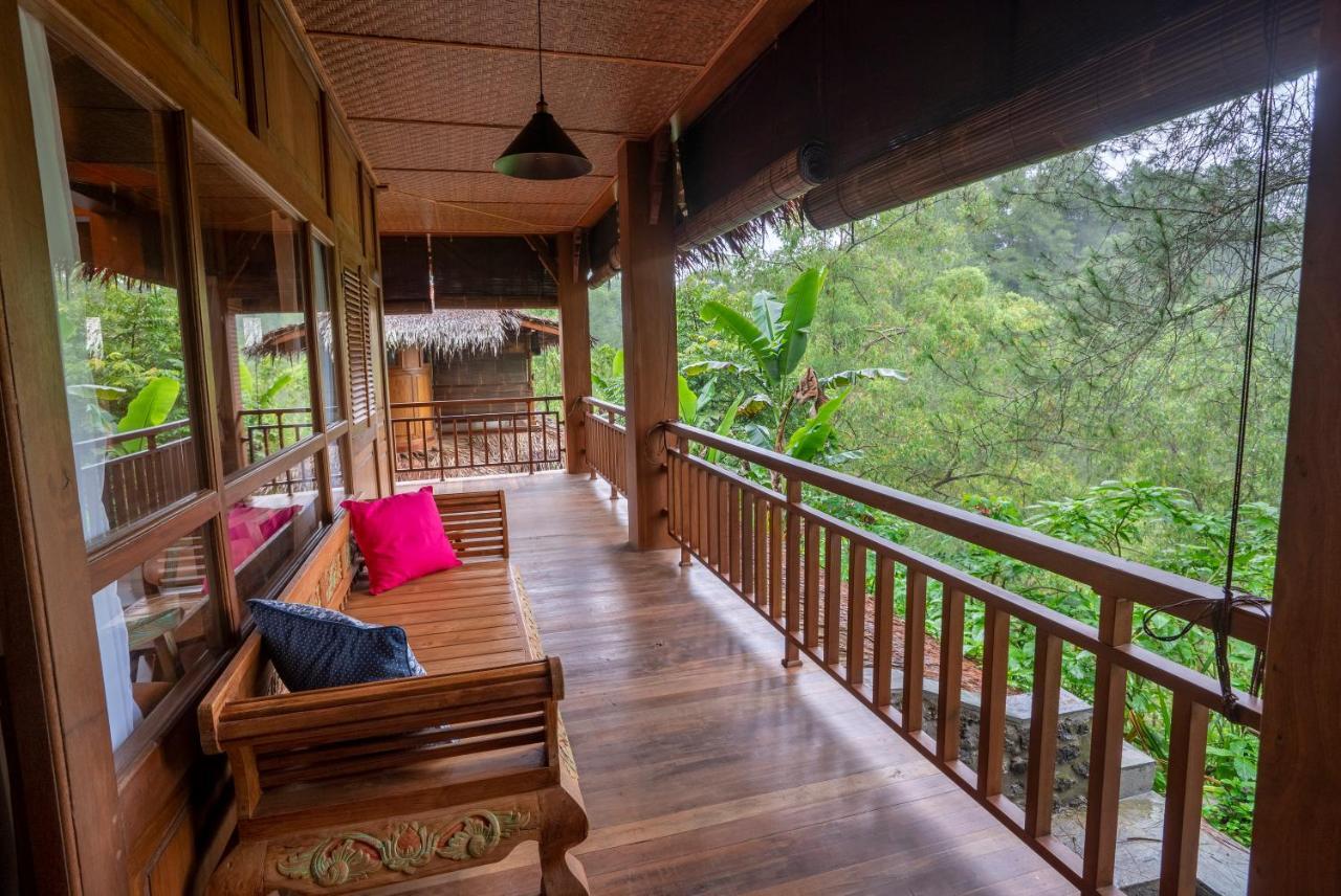 Tira Vilagna Suites & Spa Kintamani Exterior foto
