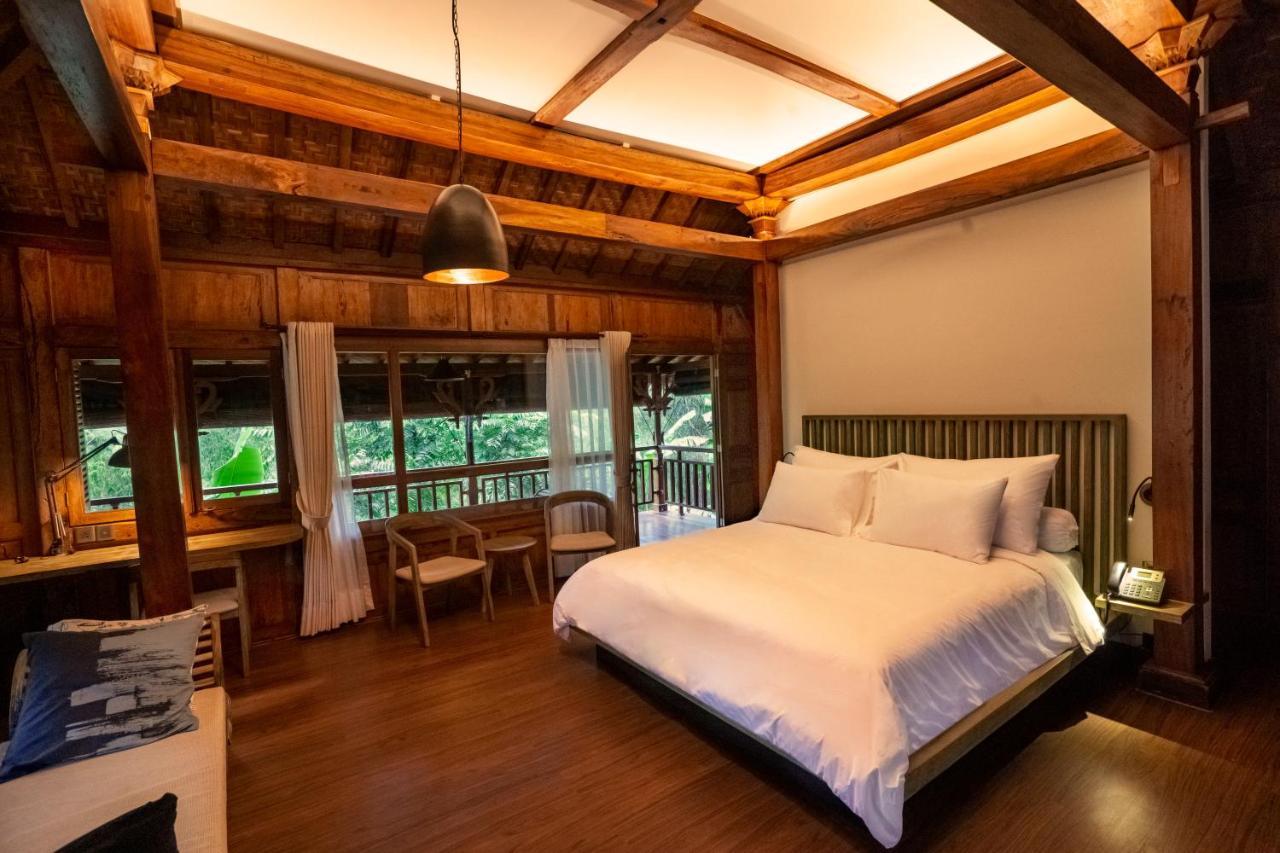 Tira Vilagna Suites & Spa Kintamani Exterior foto