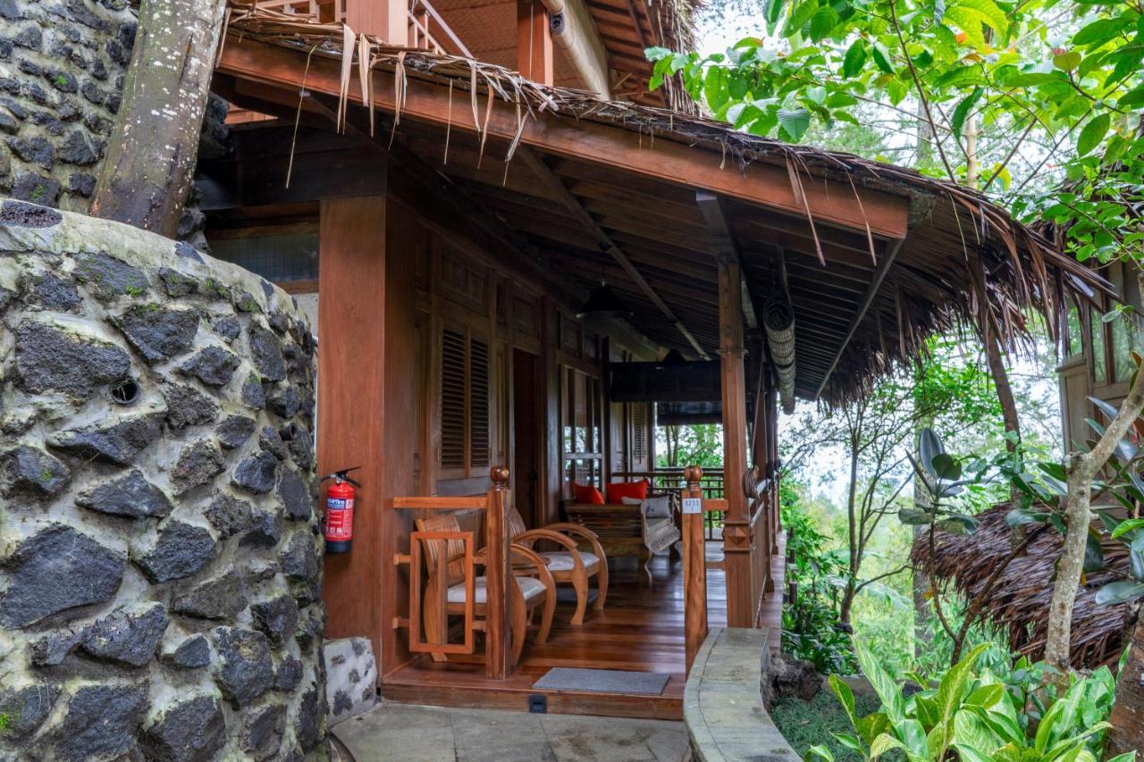 Tira Vilagna Suites & Spa Kintamani Exterior foto
