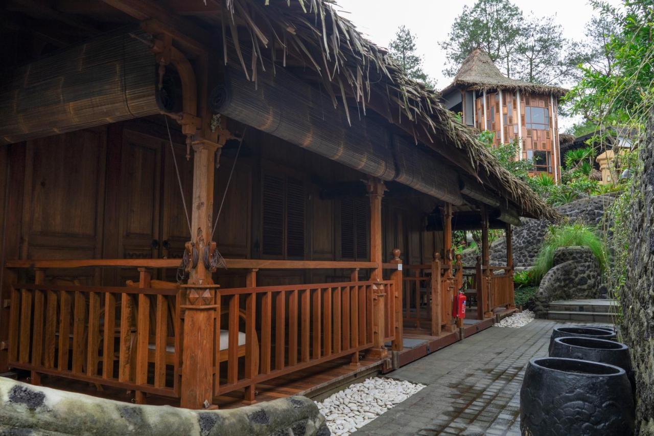 Tira Vilagna Suites & Spa Kintamani Exterior foto