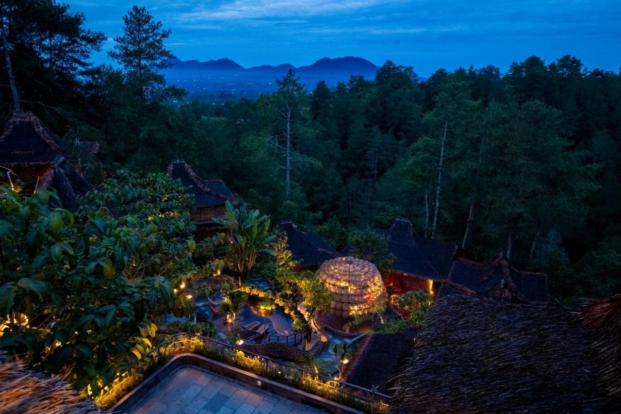 Tira Vilagna Suites & Spa Kintamani Exterior foto