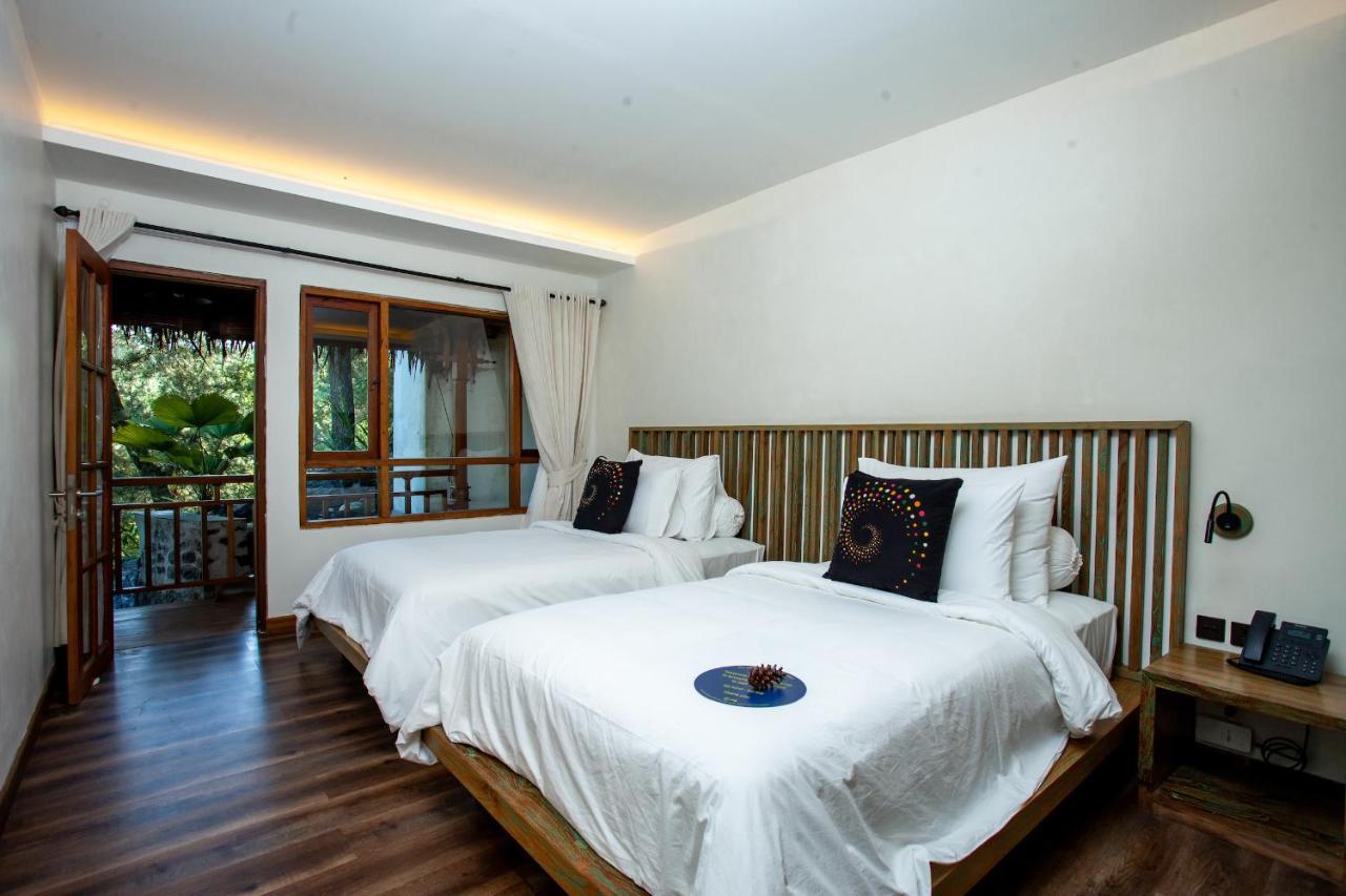 Tira Vilagna Suites & Spa Kintamani Exterior foto