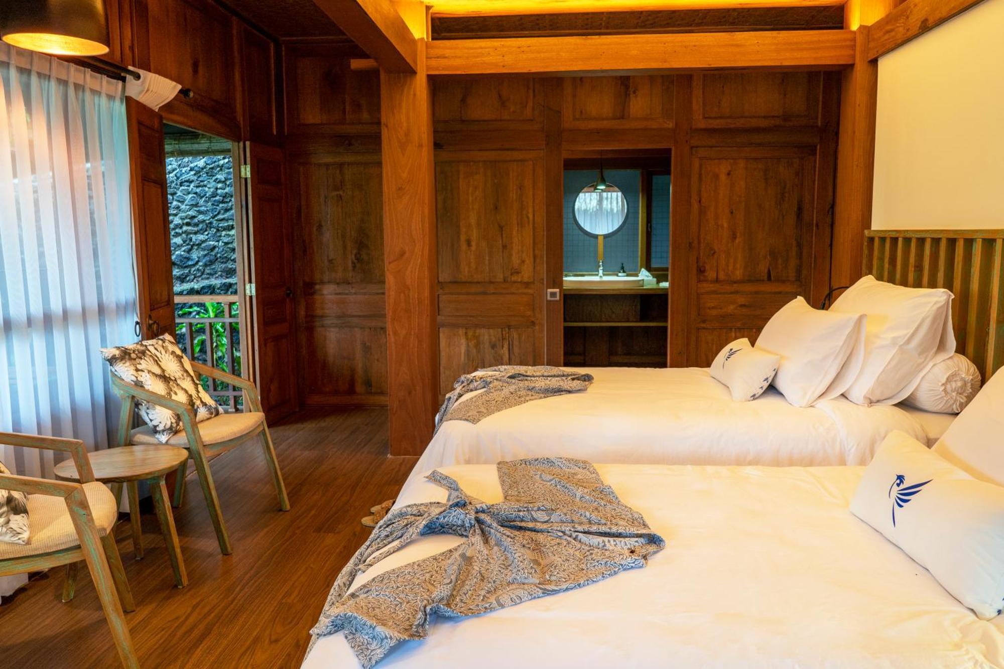 Tira Vilagna Suites & Spa Kintamani Habitación foto