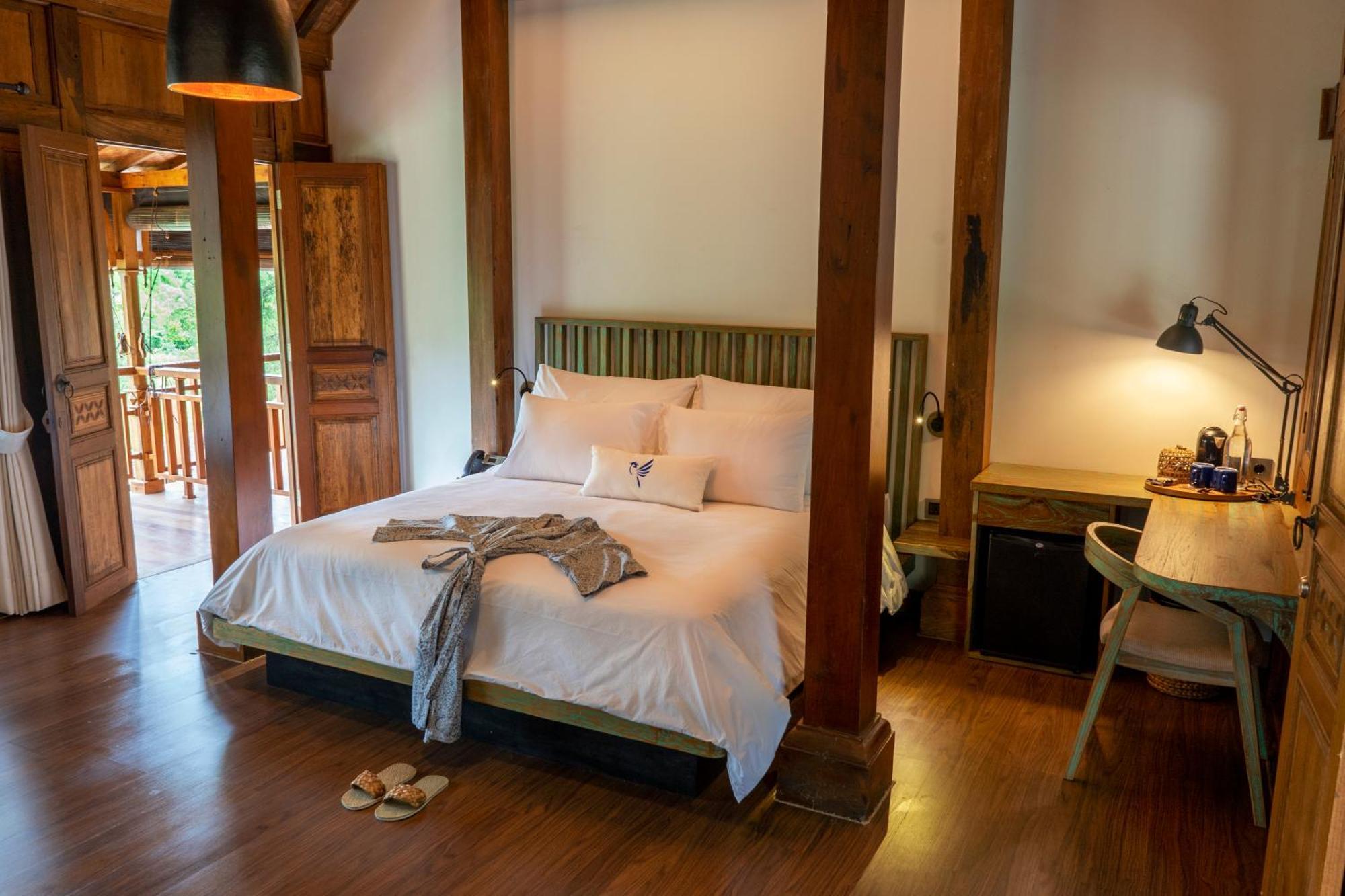 Tira Vilagna Suites & Spa Kintamani Habitación foto