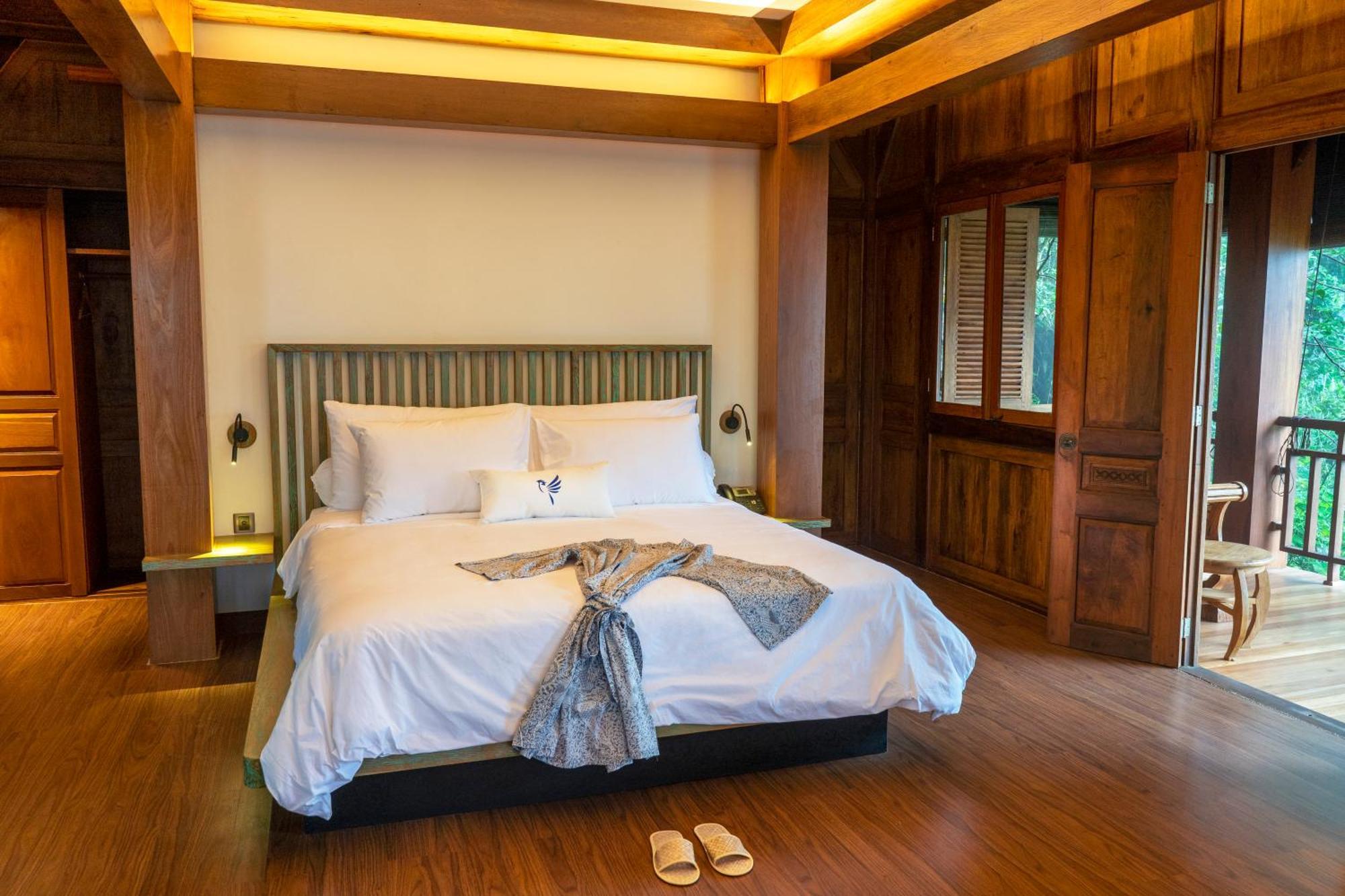 Tira Vilagna Suites & Spa Kintamani Habitación foto